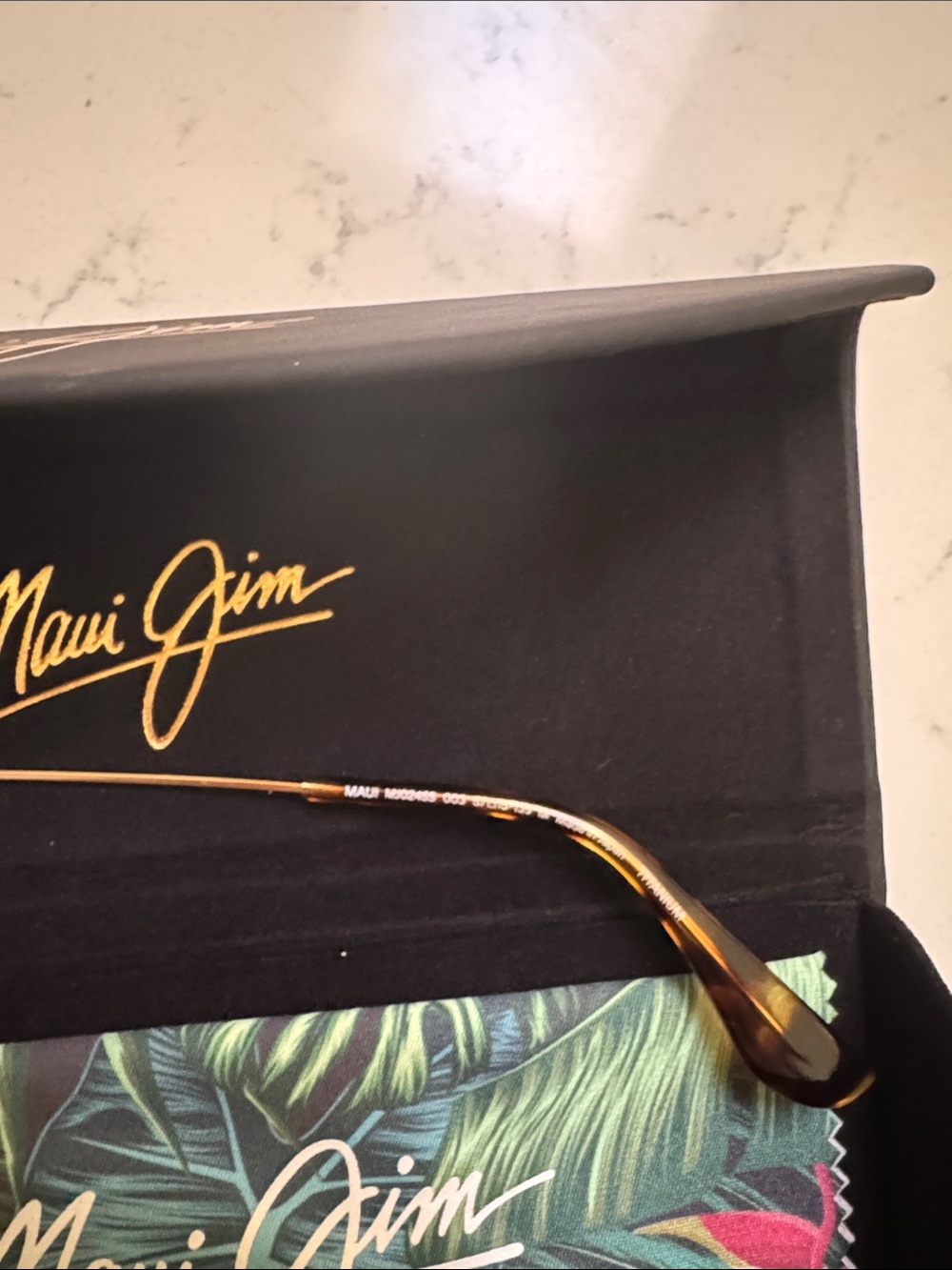 Maui Jim Baby Beach Aviators - Picture 2 of 3